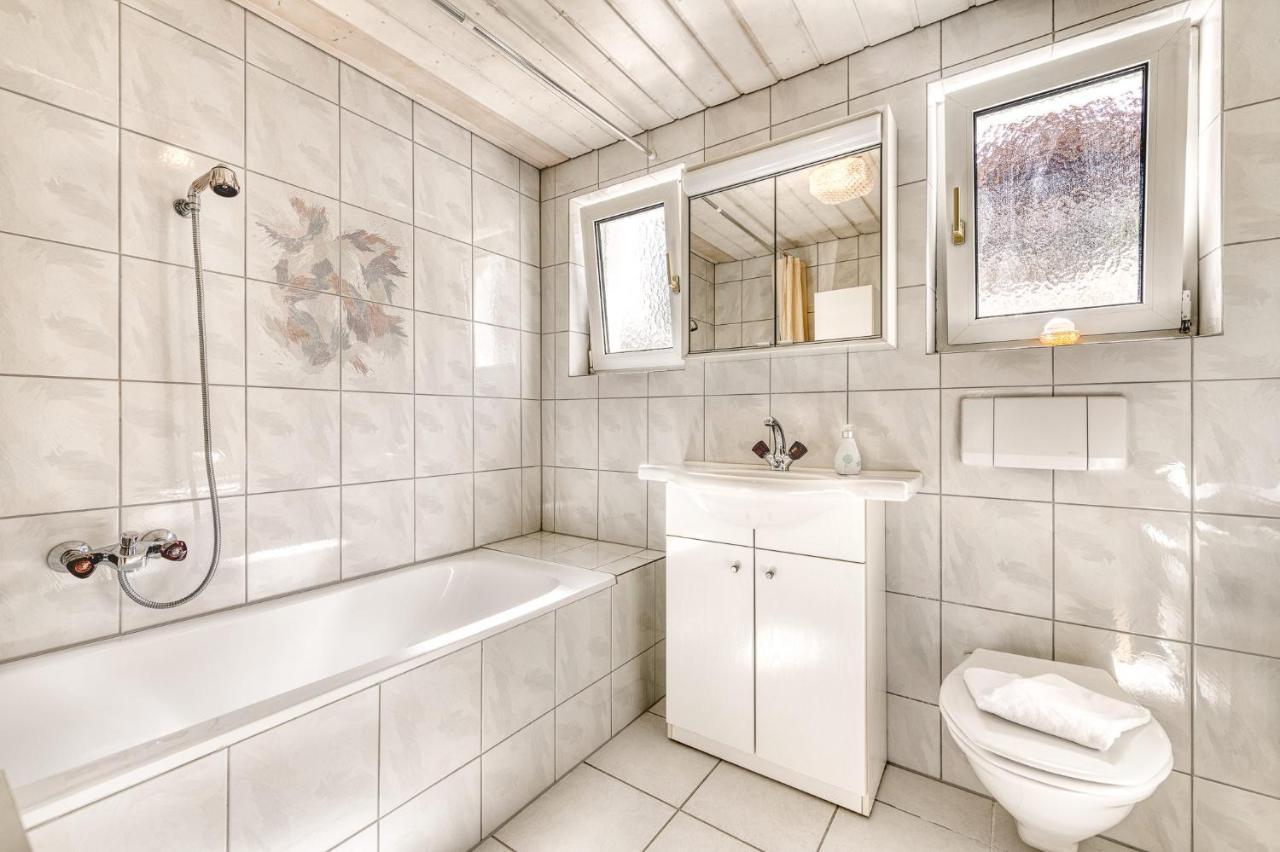 Familienferienwohnung Buerserberg Dorf By A-Appartments Eksteriør bilde