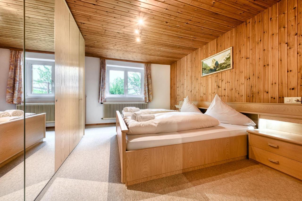 Familienferienwohnung Buerserberg Dorf By A-Appartments Eksteriør bilde