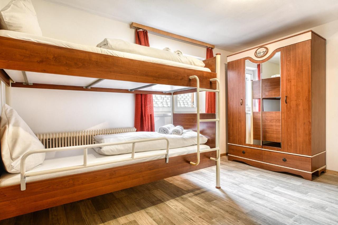 Familienferienwohnung Buerserberg Dorf By A-Appartments Eksteriør bilde