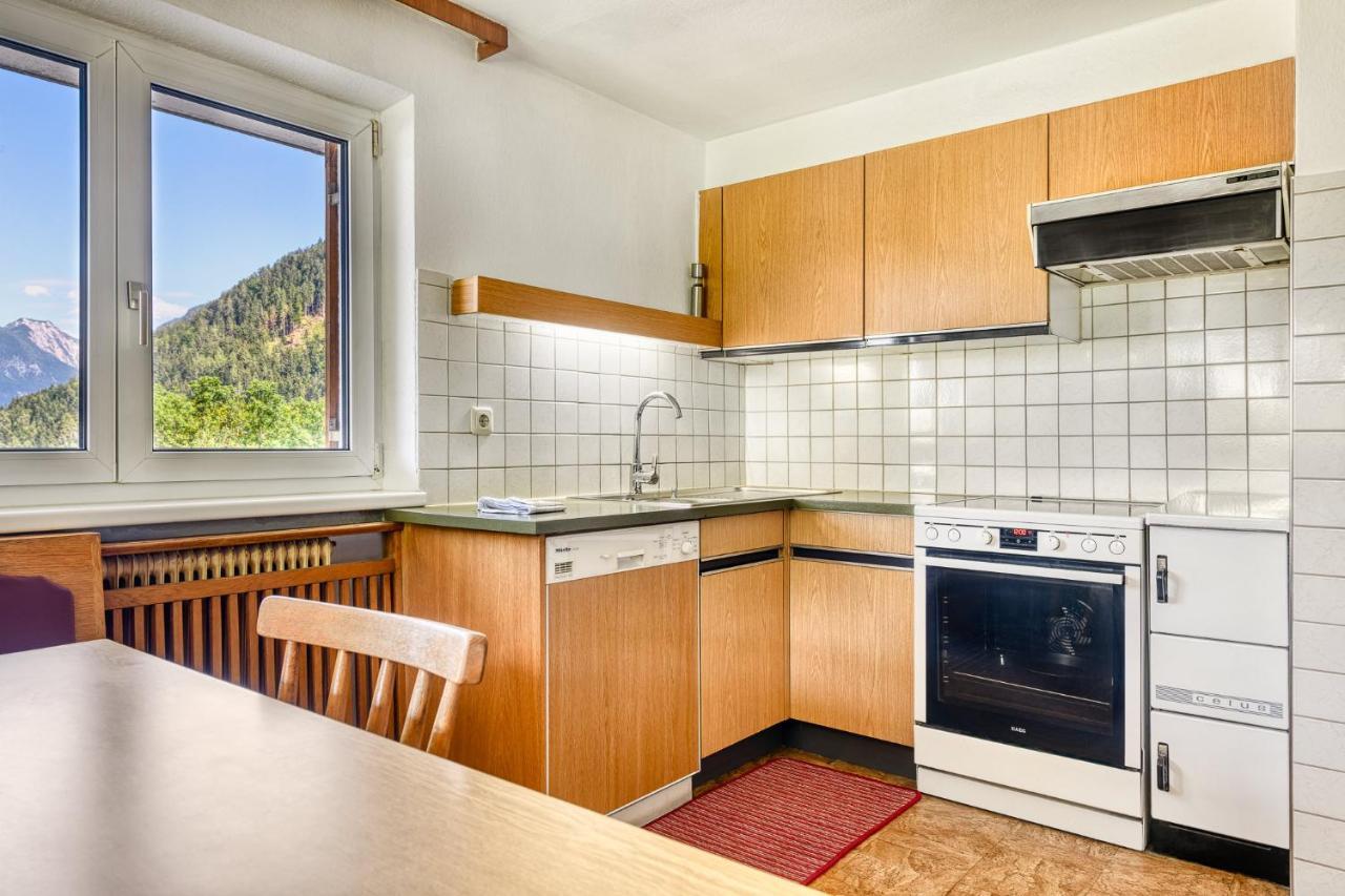Familienferienwohnung Buerserberg Dorf By A-Appartments Eksteriør bilde