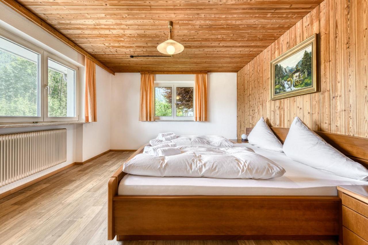 Familienferienwohnung Buerserberg Dorf By A-Appartments Eksteriør bilde